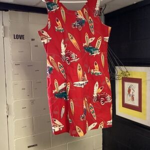 CUSTOM. MADE SURFER DRESS MUST SEE THIS LITTLE NUMBER 💃💃💃💃💃